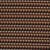 Tissu Popeline de Viscose extensible Triangles 3D sur fond Noir