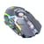 Souris Sans Fil Silencieuse Rechargeable Avec Lumières RGB Ergonomique USB Gris YONIS
