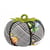 Tomate porte épingles pied de poule tropiques jaune 6cm