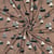 Tissu Jersey Coton mélangé Nolan petits bateaux sur fond Taupe chiné