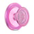 PopSockets Support Smartphone PopGrip Kick-Out Premium Fixation Adhesif Stand et Selfie Rose