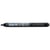 Lot de 12 marqueurs permanents rétractables - PENTEL - Pointe ogive fine - Noir