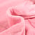Tissu Éponge réversible Bambou envers polyester tout doux Rose blush