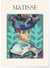 Affiche Matisse - Portrait Cubiste | A3 : 29,7x42cm