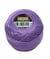 Coton perlé ISPE N°8 - 10GR - Distrifil 312 Amethyste violette