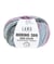 Pelote à tricoter MERINO 200 BEBE COLOR – Lang Yarns - Laine mérinos extrafine multicolore pour layette 0606 - Bleu / Violet / Prune