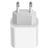 Mayaxess Chargeur Rapide USB-C 20W pour Google Pixel 10 / 10 Pro / 10 Pro XL / 10 Pro Fold Blanc