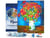 Diamond Painting Broderie Diamant Figured’Art 40x50cm toile tendue sur châssis en bois - diamants carrés - Vase avec coquelicots Van Gogh