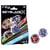 Beyblade X Dual Pack Beat Tyranno 4-70Q et Knife Shinobi 4-80HN, 2toupies de compétition a rotation droite authentiques Takara Tomy