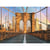 Puzzle le pont de brooklyn, new york 500 pieces - collection urbain etats unis - nathan - 871247