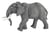 Figurine éléphant d'Afrique - Papo