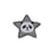 Ecusson thermocollant animaux stars panda 4cm x 4cm