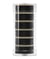 Pack de 6 Bobines de Fil à Canette Sulky Pré-enroulé 120m - Gutermann : Fil à Broder de Haute Qualité pour Machine Noir