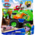 Coffret pat patrouille rescue wheels : tout terrain de recyclage + rocky - vehicule transformable - figurine chien - paw patrol - spin master