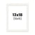 Passe-partout - Blanc cassé - 13x18cm - Photo 10x15cm - Pour cadre - Encadrement