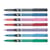 Lot de 7 stylos roller Hi-Tecpoint V5 pointe fine Assortiment Pilot