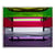 Module de classement Ecobox Linicolor 4 tiroirs - Arlequin - Exacompta