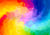 Rainbow Gradient Poligonal Swirl