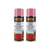 Lot de 2 sprays de peinture Belton Robust Pastel Rose 400ml