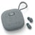 Mini Enceinte Bluetooth 2 En 1 Avec Écouteurs TWS Autonomie Longue Portée 10M Gris YONIS