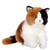 Chat Mimiz Tricolore - Peluche - 28 cm