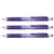 Porte-mines PENTEL - ENERGIZE.X - Pointe 0,7 mm - Corps violet - Lot de 3