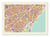 Affiche - Barcelona Rainbow map - Muzungu