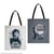 Tote Bag Mercredi et La Chose - Mercredi