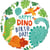 Ballon à Plat Dino-Mite