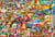 Puzzle 1000 pièces - Retro Toys - Grafika