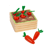 Jeu à enficher carottes
