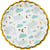 6 Petites Assiettes Baleine