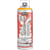 Aérosol 200ml Peinture DécoSpray ORANGE FLUO PÉBÉO