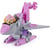 Pat patrouille stella et son avion + dinosaure mystère - figurine chien - paw patrol dino rescue