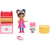 Figurine et accessoires pour Maison de poupée Studio d'Art Gabby's Dollhouse