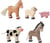 Ferme – Starter Pack 5 pièces bois - Holztiger