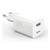 Baseus Chargeur Secteur 24W avec la Technologie Quick Charge 3.0 Blanc