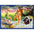 Puzzle bambi et panpan flower jouent dans la foret 1000 pièces - collection disney - ravensburger