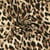 Tissu Jersey Viscose digital léopard revisité sur fond Beige sable