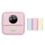 Mini Imprimante Bluetooth Thermique Avec Papier Couleur Pour Étudiants