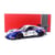 Voiture Miniature de Collection - IXO - Porsche 911 GT3 R - 1/18 - Spa 2022 - Bleu / Gris / Rouge