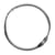 Anneaux en métal pour ouvrir, 38 mm ø intérieur, 8 pces