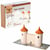 Constructeur de mini-briques "Deux tours" Wise Elk