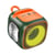 Enceinte Bluetooth Sportive 5.3 LED Lumineuse Son Hi-Fi Autonomie 3h Ultra Portable Vert YONIS