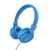 Casque Audio Enfant Confortable Pliable Avec Basses Puissantes Noir YONIS