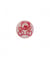 Carte de 4 boutons ronds Ourson à queue Rouge 11mm - Union Knopf Rouge