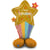Ballon Géant Etoiles Happy Birthday