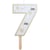Bougie Harry Potter - chiffre 7