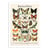 Affiche 30x40 cm - Butterflies collection - Gal Design
