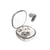 Avizar Écouteurs TWS Bluetooth 5.3 Compatible Siri Modèle Venezia Beige